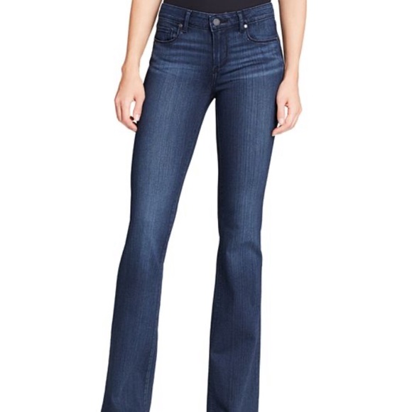 PAIGE Denim Womens Transcend Skyline Bootcut Jeans